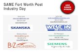 SAME Fort Worth Post Industry Day...Federal - SB,WOSB,EDWOSB,WOB,DBE State/ Local – SBE,ESBE, WBE,DBE,HUB Claude Eudaric eudaric@eudacorp.com Small Disadvantaged Business / HUBZONE