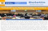 | Embajada de Colombia en Kenia - Presentación de PowerPoint...Boletín Febrero de 2019 El 10 de febrero en la ciudad de Addis Abeba, Etopía, se dio inicio a la 32 Cumbre de Jefes