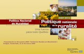 Política Nacional de Ruralidad · Política Nacional de Ruralidad abarca 1.011 municipalidades y 34 comunidades indígenas con una población total de aproximadamente 2.000.000 de