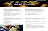 Asado al pan - GONZALO LANUS CATERINGgonzalolanuscatering.com/archivos/estaticas_4_.pdf · • Flan casero con dulce de leche natural y salsa de crema. • Volcán de Chocolate tibio