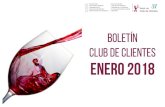 BOLETÍN CLUB DE CLIENTES ENERO 2018Descubre los nuevos vinos Pág. 9 5 diferencias entre vinos ecológicos y vinos convencionales Pág. 10 - 11 Curso monográficosV inos . ecológicos