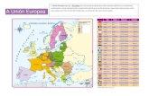 A Unión Europea agrupa a 28 países do continente europeo ... · A Unión Europea agrupa a 28 países do continente europeo que teñen sistemas políticos e económicos coordinados,
