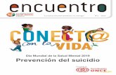 Día Mundial de la Salud Mental 2019 Prevención del suicidio … · La misión de SALUD MENTAL ESPAÑA es la adopción de todas las medidas que contribuyan a la mejora de la calidad