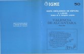 VALENCIA .. .: DEALCANTARAinfo.igme.es/cartografiadigital/datos/sintesis200/memorias/Memoria… · 1. INTRODUCCION La Hoja 50 de¡ Mapa de Síntesis Geológica de España a es-cala