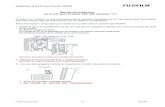 New Manual de Instalación de la LUT para Frontier 330, 340 (Versión … · 2015. 4. 14. · Manual de Instalación de la LUT para Frontier 330, 340 (Versión “r”) El "paper
