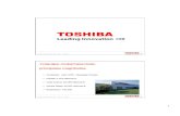 TOSHIBA CORPORATION: principales magnitudescatedrafivan.upv.es/Conferencias_files/... · Primer portátil 486 Primer portátil con Batería de Litio-ion Primer portátil con procesador