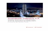 Scotiabank Colpatria S.A....La siguiente tabla resume el valor razonable de la consideración transferida: Valor pagado a la firma del contrato: Prima pagada $ 188.486 Activos netos