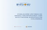 POBLACIÓN VÍCTIMA DE MINAS ANTIPERSONA CON · PDF file efectivo de los derechos de las personas en situación de discapacidad auditiva en los procesos de inclusión social (MEN,