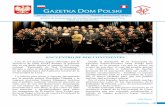 GAZETKA DOM POLSKI 2012.pdf · soprano mexicana Susana Mijangos hicieron que el público asistente vibrara de emoción en cada una de sus interpretaciones derramando un sin número