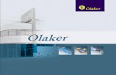 Olaker - Goizper · Plastics Area de Plásticos En el campo de la Transformación de plásticos, Olaker ofrece a sus clientes un servicio completo e integral que abarca el estudio
