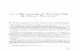 21-Villa romana San Esteban - Cultura Gobierno de Navarra · La villa romana de San Esteban de Falces (Navarra)* En el año 1971 publicamos en la revista “Príncipe de Viana”