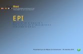 APLICACIÓ D’EDICIÓ I PRESENTACIÓ D’INICIATIVES …web.parlamentib.es/repositori/comunicats/7/PowerPoint.pdf · • EPI és una eina d’edició, gestió i encaminament d’iniciatives