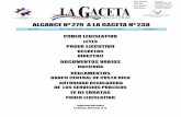 ALCANCE NO 279 A LA GACETA N 238 - Grupo ICE · el oficio 810-724-2015, remitió una propuesta de requisitos de servicios auxiliares para operar el Sistema Eléctrico Nacional (SEN)