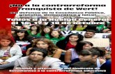 ¡No a la contrarreforma franquista de Wert!...2012/10/10  · ¡En defensa de la Enseñanza Pública, gratuita, democrática y laica! 5 6. Declaraciones de Pepe Campos, secretario