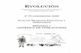 EVOLUCIÓN · Se ha argumentado que, si la teoría Darwiniana se resume de este modo, la misma resultaría tautológica: si la evolución se produce a través de la supervivencia
