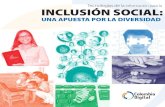 Tecnologías de la INCLUSIÓN SOCIALContenido 1 Hablemos de Inclusión 3 Inclusión laboral de personas con discapacidad a partir de las TIC 5 Redes sociales para la inclusión y la