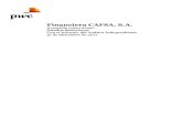 Financiera CAFSA, S.A. · 2018. 6. 21. · Financiera CAFSA, S.A. (Compañía costarricense) Balance general 31 de diciembre de 2011 y 2010 (expresado en colones costarricenses) Las
