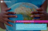 KIT DE HERRAMIENTAS ONLINE...KIT DE HERRAMIENTAS ONLINE La Participación de la Comunidad Médica, la Comunicación Exitosa con los Tomadores de Decisiones y el Uso de Datos: Una Guía