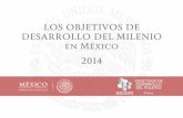 ODM: una experiencia exitosa para México · ODM: una experiencia exitosa para México • Fortaleció la . cooperación y coordinación . entre instituciones de gobierno (se institucionalizó