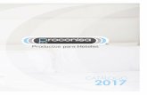 CATÁLOGO 2017 - PROCONISA · 2017. 6. 16. · 180 H 200 H22 05 3 400 H. HABIT ACIÓN Funda para duvet Faldón para cama 5. BAÑO & SP A Distintas medidas Toalla baño 100% algodón