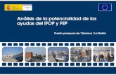 Análisis de la potencialidad de las ayudas del IFOP y FEP · 2018. 1. 17. · Vilanova I La Geltrú. La lonja cuenta con una superficie total de 868,24 m², compuesta por una nave