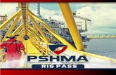 PSHMA | Capacitación industrialpshma.com/archivos/rigpass.pdfellas. Instruirse sobre el Rig Pass es una medida obligatoria para ejercer como contratista de PEMEX o para realizar trabajos