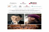 L’Orquestra Camera Musicae convida el baríton tarragoní ...€¦ · NOTA DE PREMSA · Març 2016 ... cites de la importància del Festival Internacional de Música Pau Casals