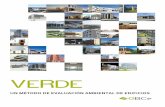 VERDE - gbce.es un metodo d… · VERDE un método de evaluación ambiental de edificios ... acuerdo con la legislación vigente sobre asociaciones. Los fines y objetivos fundacionales