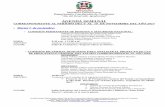 AGENDA SEMANAL - Senado de la República Dominicana...Proyecto de Ley de Aduanas. Presentado por el senador Charles Mariotti Tapia. Expediente No. 00070-2016. INVITADOS: Ministerio