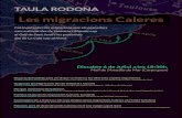Les migracions Caleres - Club Nàutic de l'Ametlla de Marcnametllamar.com/.../taula-rodona-migracions-caleres.pdf · 2019. 6. 22. · Les migracions Caleres Situació del Golf de