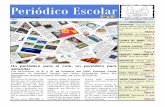 Periódico Escolar€¦ · periódico escolar del CEIP Príncipe Felipe, de Candelaria. Un nuevo y prometedor pro-yecto ha nacido en el cole con la intención de acercar a sus lectores