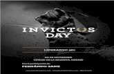 DAY - Método Invictus€¦ · El tema de este Invictus Day es "Liderazgo 360." • Aprende a liderar y ejercer influencia desde cualquier posición en la organización. • Identifica