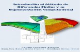 Introducción al MØtodo de Diferenciasmmc.geofisica.unam.mx/acl/femp/IntroduccionAlMetodoDe... · 2020. 7. 29. · Introducción al MØtodo de Diferencias Finitas y su Implementación