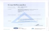ISO 14001 Corumba - Iberdrola€¦ · ISO 14001:2015 01 104 1930077 NEOENERGIA OPERACAO E MANUTENCAO S.A. CNPJ: 05.194.137/0006-52 FAZENDA GAMELEIRA, SIN - PARTE B ZONA RURAL LUZIANIA