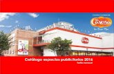 Cat£Œlogo espacios publicitarios 2016 ... Banner Cra11-10 (5,50 *3,50) $350,000 m£Œs IVA, locatarios