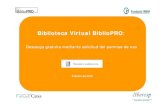 Biblioteca Virtual BiblioPRO 2019. 1. 7.آ  Banner publicitario Banner publicitario Banner publicitario