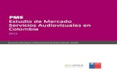 Estudio de Mercado Servicios Audiovisuales en Colombia...Estudio de mercado / Servicios Audiovisuales en Colombia – Año 2014 Página 6 Fuente: Ministerio de Cultura. 3.2 Decreto