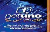 Manual de Instalación y Configuración del Software K9 Web ... · La clave del software K9 Web Protection es enviada a la cuenta de correo que ha sido colocada en el Formulario,