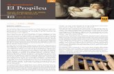 El Propileu 10 CAT filmar .- 15/06/12 19:34 Página 1 El ... · a la Galeria René Metras, en què exposa el díptic amb el re-trat dels Reis Catòlics a través d’una estètica