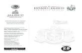 VOLUMEN II 28 - Jalisco...2017/12/28  · Volumen II GOBIERNO DEL ESTADO DE JALISCO PRESUPUESTO DE EGRESOS PARA EL EJERCICIO FISCAL 2018 Unidad Presupuestal - Unidad Responsable y