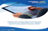TRÁFICO DE CARGA INTERNACIONAL POR CARRETERA DE …intranet.comunidadandina.org/.../DEstadisticos/SGDE781.pdf · 2017. 7. 14. · En el año 2016, de acuerdo a las estadísticas