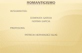 Romanticismo · El termino romanticismo proviene de la palabra en inglés “ROMANTIC”, en Francia surgió el termino roman, de igual significado, algunos autores atribuyen el termino