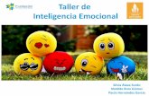 Taller de Inteligencia Emocional...“Un subconjunto de inteligencia social que comprende la capacidad de controlar los sentimientos y emociones propios, así como los demás, de discriminar