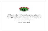 Plan de Contingencia y Organización del Centro€¦ · organización educativa por la que se dictan instrucciones sobre medidas organizativas y de prevención, higiene y promoción
