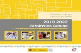 2019 - 2022 Zerbitzuen Gutuna€¦ · Zerbitzu-gutuna barne-kudeaketarako tresna garrantzitsu eta Estatuko Enplegu Zerbitzu Publikoaren etengabeko hobekuntzarako eragile bilakatu