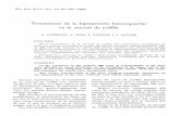 Tratamiento de la hiperpresión femoropatelar en la ... · Rev. Esp. de Cir. Ost., 15,381·390 (1980) Tratamiento de la hiperpresión femoropatelar en la artrosis de rodilla J. CJlI{I{ILLO,