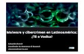 Malware y cibercrimen en Latinoamérica: ¿Té o Vodka? · del dia de hoy en ciudad de Guatemala, el incidente fue captado por un video aficionado que se encontraba por 10 alrededores