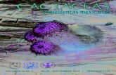 Cactáceas y Suculentas Mexicanas - cactuspro · canas, Instituto de Ecología, unam, Aptdo. Postal 70-275, Cd. Universitaria, 04510, México, D.F. Correo electrónico: cactus@miranda.ecologia.unam.mx