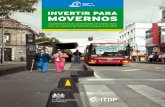 INVERTIR PARA MOVERNOS - ITDP Méxicomexico.itdp.org/wp-content/uploads/Invertir_para_Movernos_20152.p… · POR ZONA METROPOLITANA 2015 ... BRT Ruta, Puebla ... Cambio Climático
