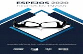 ESPEJOS 2020 - optimoautopartes.com.mx · espejos 2020 hechos en taiwan manuales, elÉctricos para pintar, porosos con luz direccional. image not included ... s/control (mt mirage